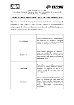 ANEXO X &ndash; Minuta do Contrato de Concess&atilde;o