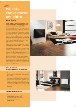em vidro