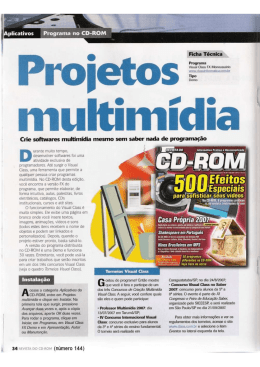 Revista do CD-ROM 144 Visual Class FX Demo