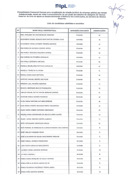 Network Scan Data - Instituto Politécnico de Lisboa