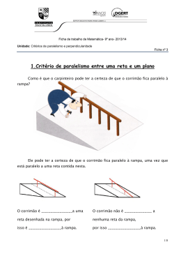 Ficha de trabalho