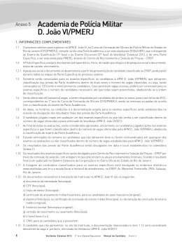 Academia de Pol&iacute;cia Militar D. Jo&atilde;o VI/PMERJ