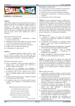 Sem d&uacute;vida, a l&iacute;ngua escrita, sob forma liter&aacute;ria, sempre se