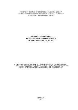 FLAVIO CARAZZATO GUSTAVO ABIB PINTO DA SILVA JUAREZ