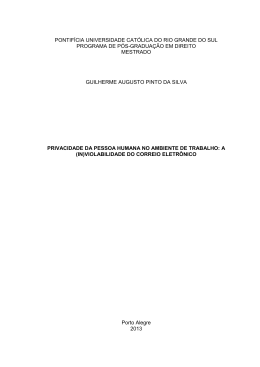 GUILHERME AUGUSTO PINTO DA SILVA