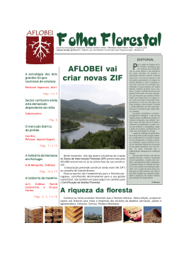 Folha Florestal n&ordm; 16