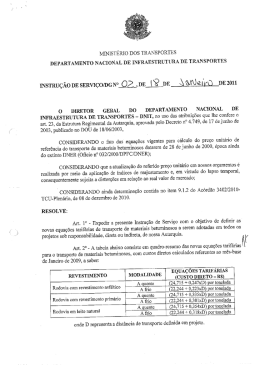 Instru&ccedil;&atilde;o Servi&ccedil;o DG N&ordm; 02