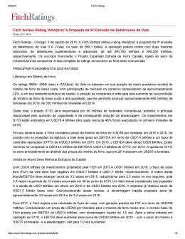 Fitch Ratings - senso - corretora de valores