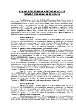 arquivo - Prefeitura Municipal de Roca Sales