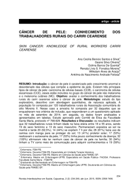 Artigo - Revista Interdisciplinar em Sa&uacute;de