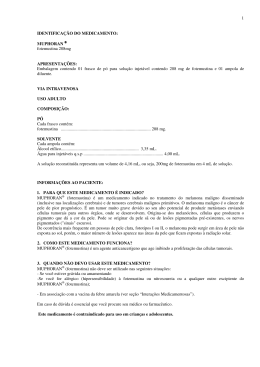 1 IDENTIFICA&Ccedil;&Atilde;O DO MEDICAMENTO: MUPHORAN