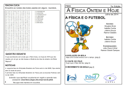 7&ordf; Edi&ccedil;&atilde;o Julho