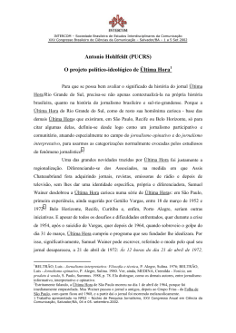 diagn&oacute;stico da informa&ccedil;&atilde;o brasileira na &aacute;rea de