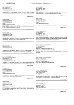 di&aacute;rio oficial - Amazon Web Services