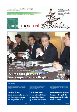 AIMinho Jornal - 114 (Dez. 2010)