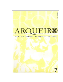 Revista Arqueiro n&ordm; 7
