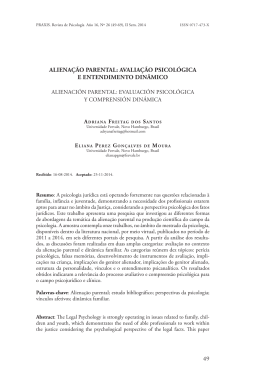 Praxis 26.indd - PRAXIS revista de Psicolog&iacute;a