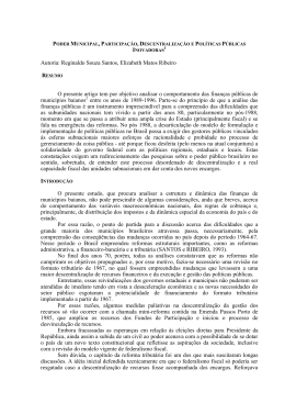 Autoria: Reginaldo Souza Santos, Elizabeth Matos Ribeiro