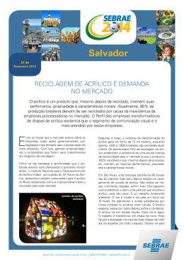 Salvador - Centro Sebrae de Sustentabilidade