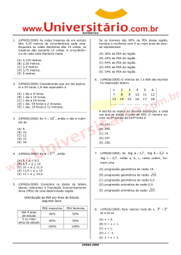 Matemática - PasseNaUFRGS