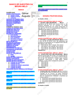 gilmar augusto prof. gilmar augusto prof. gilmar augusto prof. gilmar
