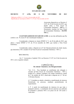 decreto n&ordm; 6.596, de 8 de novembro de 2013