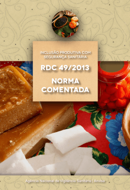 RDC 49/2013 norma comentada