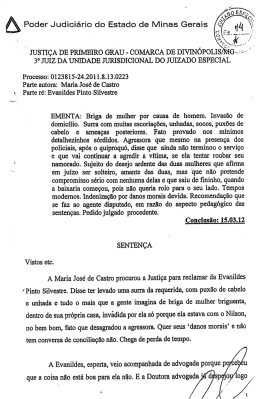 JUSTI&Ccedil;A DE PRIMEIRO GRAU - coMARcA DE DIVIN&Oacute;PoLI&scaron;/""`of...z