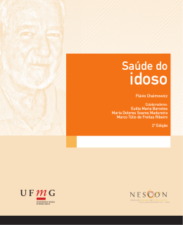 Sa&uacute;de do Idoso - Sociedade Brasileira de Geriatria e Gerontologia