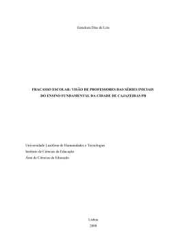 DISSERTA&Ccedil;&Atilde;O GENELUZA