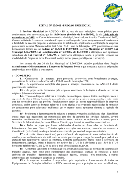 20/05/2015 - Prefeitura Municipal de Agudo
