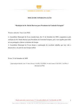 21 de Setembro de 2009