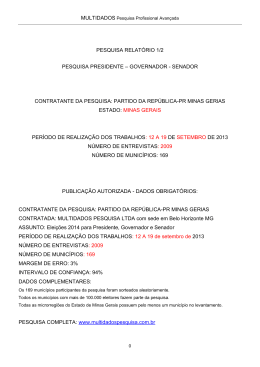 A-Apresenta&ccedil;&atilde;o e relat&oacute;rio