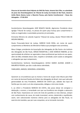 &iacute;ntegra do discurso