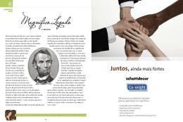 Abraham Linculn, quandu estava em campanha eleitural para