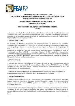 Edital 2015/16