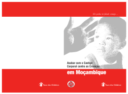 em Moçambique - Save the Children`s Resource Centre