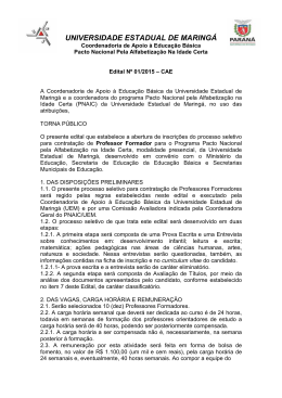 Edital 2- Pacto 2015 VERSÃO FINAL