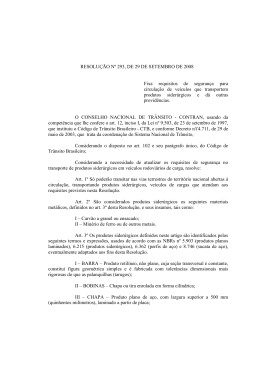 Resolu&ccedil;&atilde;o no 293/08