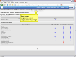 `&Eacute;` Projudi - Moailla Firefox
