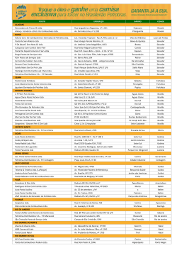 POSTO ENDERE&Ccedil;O BAIRRO CIDADE Renovadora de Pneus Ok