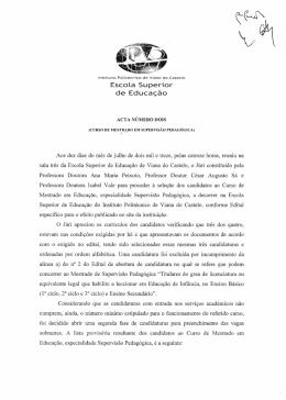 Supervis&atilde;o Pedag&oacute;gica