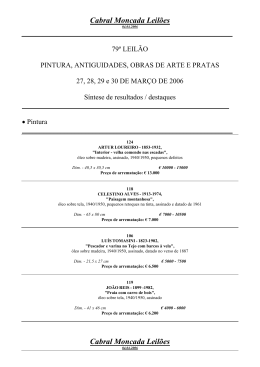 Destaques - Cabral Moncada Leil&otilde;es