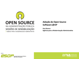 apresenta&ccedil;&atilde;o