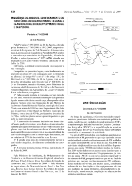 Decreto-Lei n.º 31/2009 de 4 de Fevereiro