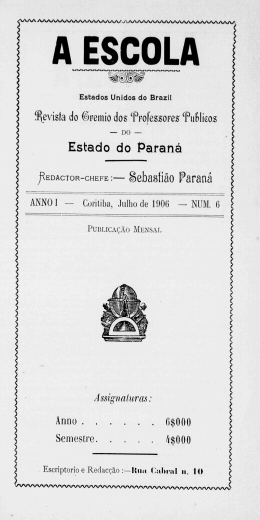 1906_n 6_ A ESCOLA_PR_ hemeroteca_Bn_br