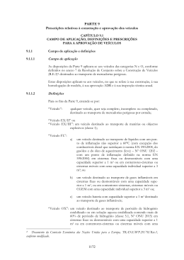 PARTE 9 Prescri&ccedil;&otilde;es relativas &agrave; constru&ccedil;&atilde;o e aprova&ccedil;&atilde;o dos