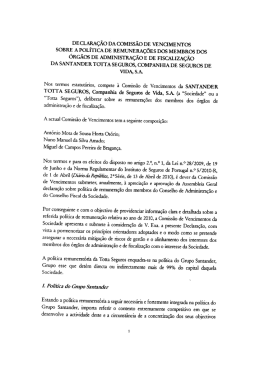 Pol&iacute;tica de Remunera&ccedil;&otilde;es 2010 pdf