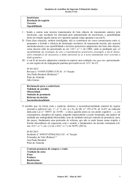 Maio - Supremo Tribunal de Justi&ccedil;a