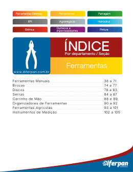 Ferramentas Manuais